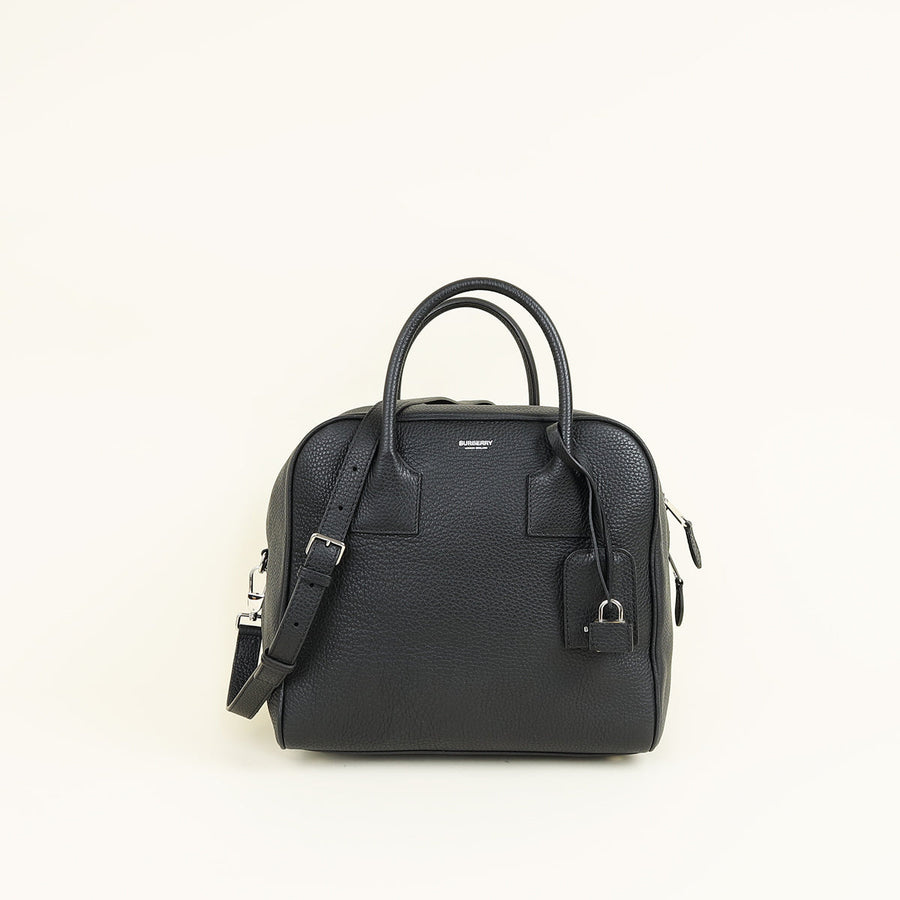 Burberry Black Cube Satchel Bag