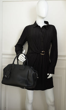 Burberry Black Cube Satchel Bag