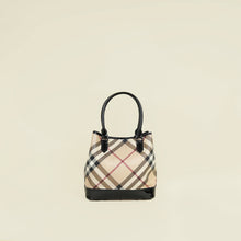 Burberry Multicolor Novacheck Tote Bag