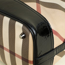 Burberry Multicolor Novacheck Tote Bag