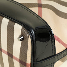 Burberry Multicolor Novacheck Tote Bag