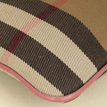 Burberry Bicolor House Check Derby Peyton Crossbody Bag