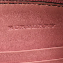 Burberry Bicolor House Check Derby Peyton Crossbody Bag
