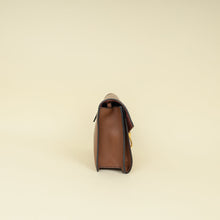 Burberry Brown House Check Macken Crossbody Bag