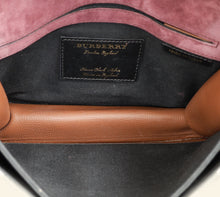 Burberry Brown House Check Macken Crossbody Bag