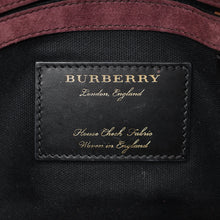 Burberry Brown House Check Macken Crossbody Bag
