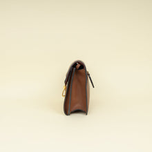 Burberry Brown House Check Macken Crossbody Bag