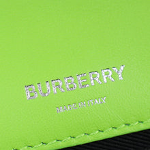 Burberry Brilliant Green Quilted Lola Small Flap Chain Bag