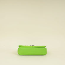 Burberry Brilliant Green Quilted Lola Small Flap Chain Bag