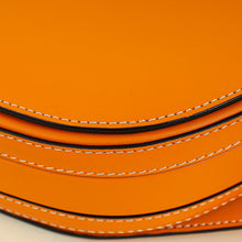 Burberry Orange Olympia Bumbag
