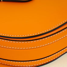 Burberry Orange Olympia Bumbag