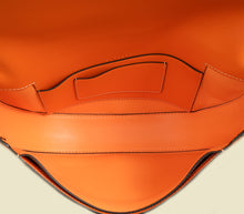 Burberry Orange Olympia Bumbag
