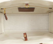 Burberry Bicolor Freya Medium Tote Bag