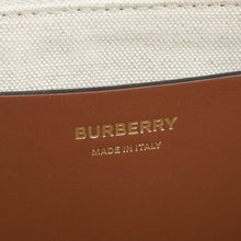 Burberry Bicolor Freya Medium Tote Bag