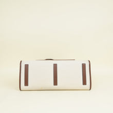 Burberry Bicolor Freya Medium Tote Bag
