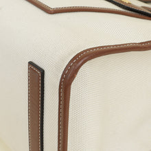 Burberry Bicolor Freya Medium Tote Bag