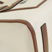 Burberry Bicolor Freya Medium Tote Bag