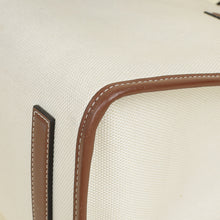 Burberry Bicolor Freya Medium Tote Bag