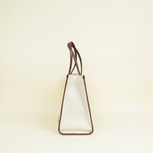 Burberry Bicolor Freya Medium Tote Bag