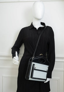 Burberry Bicolor Mini Pocket Bag