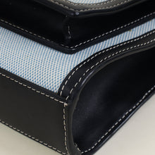 Burberry Bicolor Mini Pocket Bag
