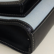 Burberry Bicolor Mini Pocket Bag