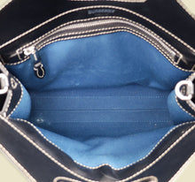 Burberry Bicolor Mini Pocket Bag
