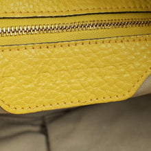 Burberry Bicolor House Check Canterbury Tote Bag
