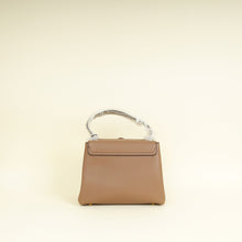 Burberry Dark Sand Camberley Small Top Handle Bag