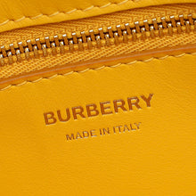 Burberry Marigold Lizard Embossed Frances Top Handle Bag