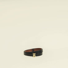 Burberry Bicolor Reversible TB Buckle Belt