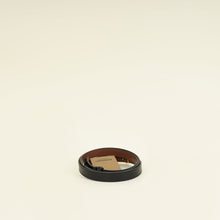 Burberry Bicolor Reversible TB Buckle Belt