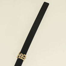 Burberry Bicolor Reversible TB Buckle Belt