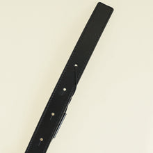 Burberry Bicolor Reversible TB Buckle Belt
