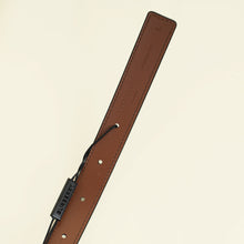 Burberry Bicolor Reversible TB Buckle Belt
