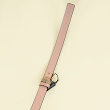 Burberry Bicolor Reversible TB Buckle Belt