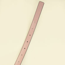 Burberry Bicolor Reversible TB Buckle Belt