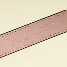 Burberry Bicolor Reversible TB Buckle Belt