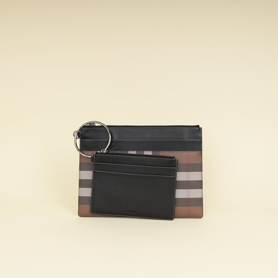 Burberry Bicolor Sandon Multi Pouch