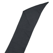 Burberry Black Checked Pointed-Tip Scarf