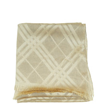 Burberry Champagne Silk Scarf