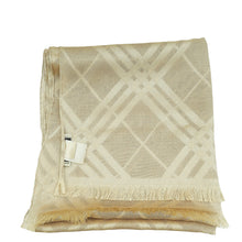 Burberry Champagne Silk Scarf
