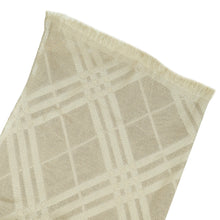Burberry Champagne Silk Scarf
