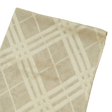 Burberry Champagne Silk Scarf