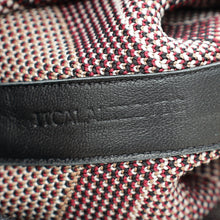 Burberry Bicolor Knit Check Dolman Sock Boots 39