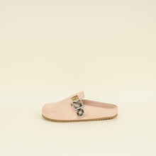 Burberry Bicolor Check Urchin Clogs 40