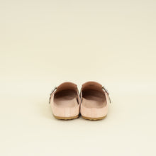 Burberry Bicolor Check Urchin Clogs 40