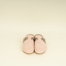 Burberry Bicolor Check Urchin Clogs 40