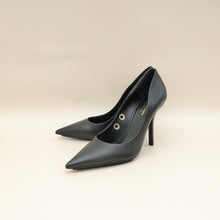 Burberry Black Aubri Pumps 39