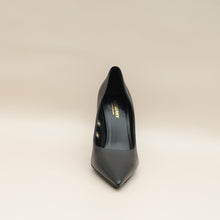 Burberry Black Aubri Pumps 39